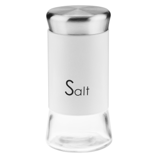 GRENO SALT spice jar 150ml 24733 white