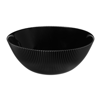 Salad bowl AURORA BLACK 20.3cm 37581