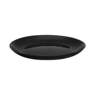 AURORA BLACK dessert plate 19cm 37550