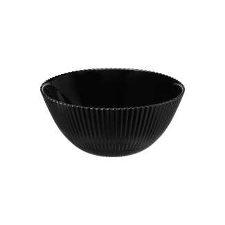 Salad bowl AURORA BLACK 15.2cm 37574