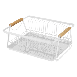 ADELLE dish drainer 35x28x14.5cm 15954 cream