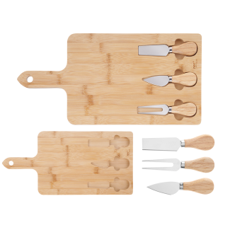 Bamboo Cheese Set 91879