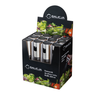 RUBI 08574 Oil and Vinegar Dispenser