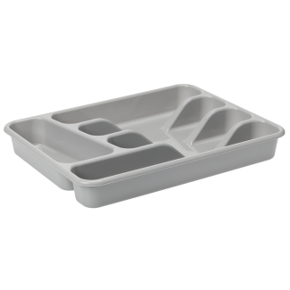 Full drawer insert MOLLY 7352 gray 