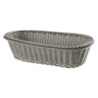 COMBO 5974 oblong basket gray