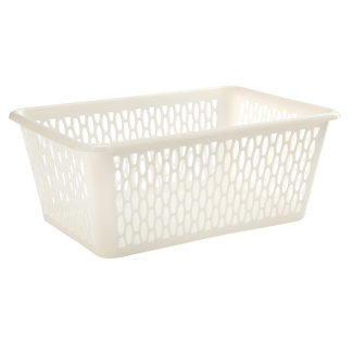 Basket MOLLY 4 37x26cm 9829 cream