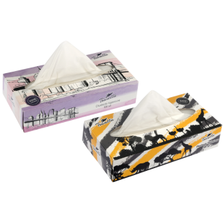 2-ply tissues, box of 100, 10342