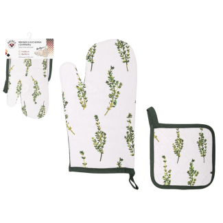 Oven glove with pad Nicole Collection 52397