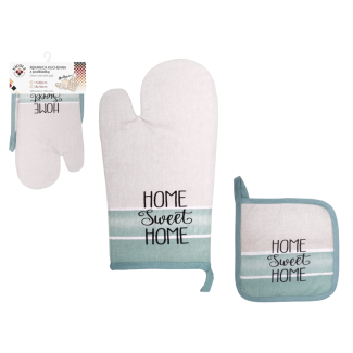 Oven glove with pad Nicole Collection 52399