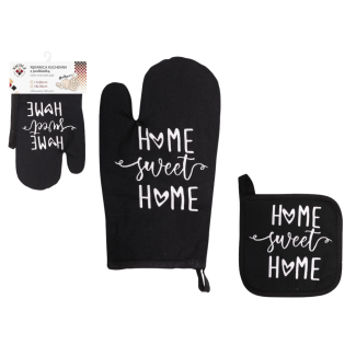 Oven glove with pad Nicole Collection 62303