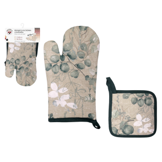 Oven glove with pad Nicole Collection 62304