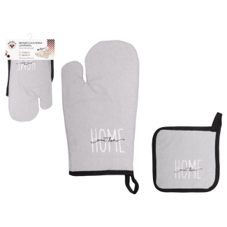 Oven glove with pad Nicole Collection 62305
