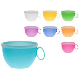 COLORS mug with lid 550ml 16142