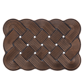 TREVOR rubber doormat 60x40cm 28985 copper 