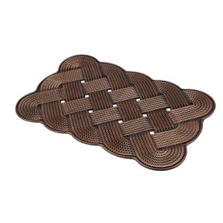 TREVOR rubber doormat 60x40cm 28985 copper 