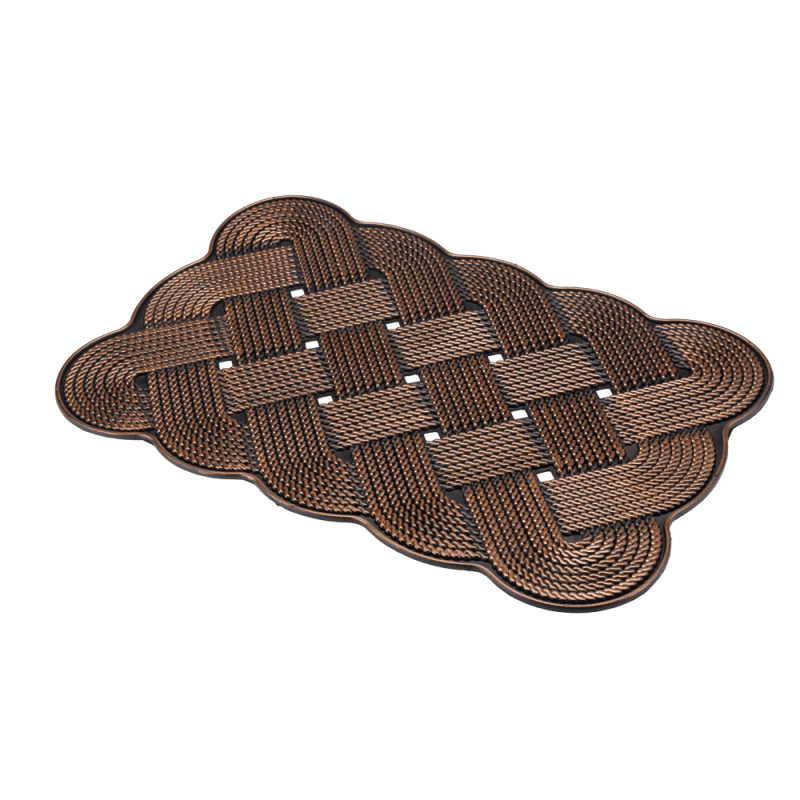 TREVOR rubber doormat 60x40cm 28985 copper 