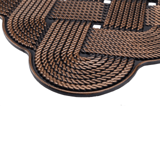 TREVOR rubber doormat 60x40cm 28985 copper 
