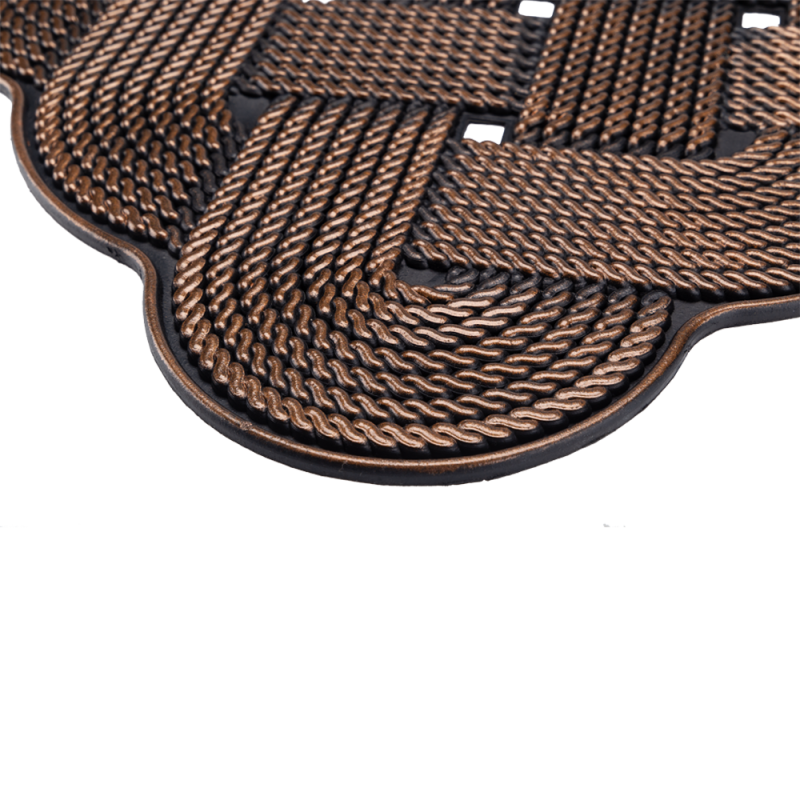 TREVOR rubber doormat 60x40cm 28985 copper 