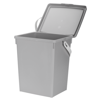 MELANIA detergent container 5l 25632 gray 