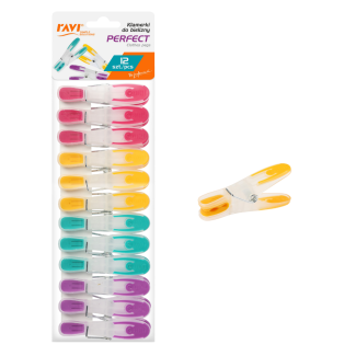 PERFECT clothespins 12 pcs 01023