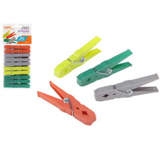 STRONG clothespins 20 pcs 01019