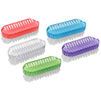 Double-sided hand brush 41326 oval