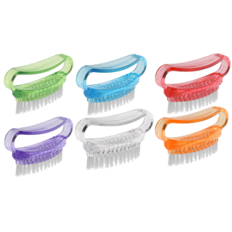 Nail brush with cover 41327