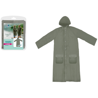 Adult raincoat CLASSIC 00770 khaki