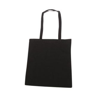 Cotton bag 38x42 with long handle 21760 black