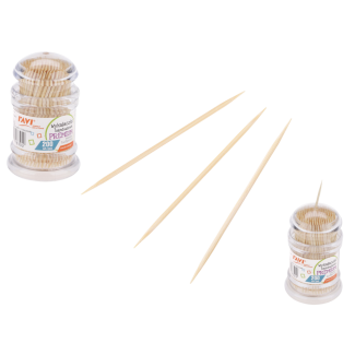 NJ Premium Bamboo Toothpicks 200 pcs. 71830
