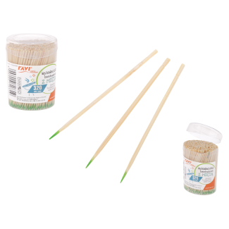NJ Bamboo Toothpicks with Mint 320 pcs. 71831
