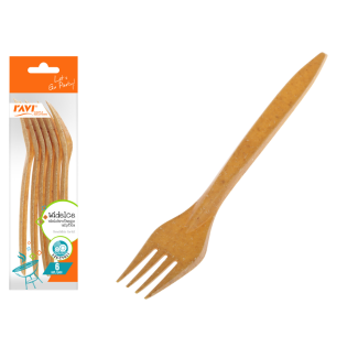 NJ Reusable Forks 6 pcs 81329