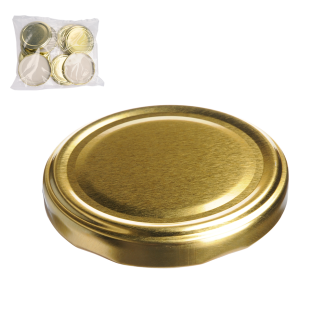 GOLDEN  JAR LIDS FI 66/4 5222 10PCS
