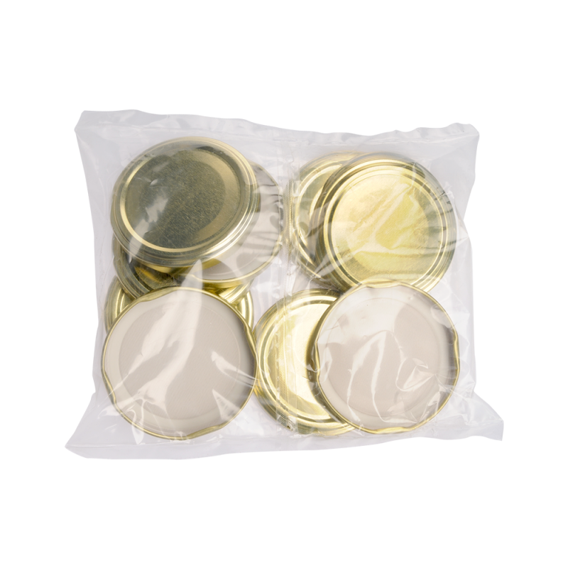 GOLDEN  JAR LIDS FI 66/4 5222 10PCS