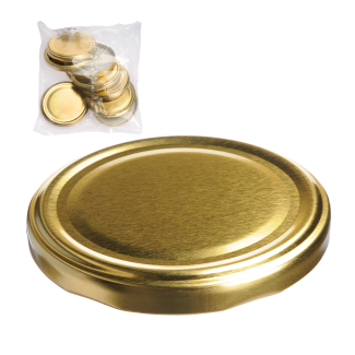 GOLDEN  JAR LIDS FI 82/6 5225 10PCS