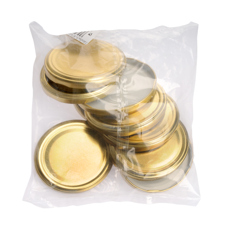 GOLDEN  JAR LIDS FI 82/6 5225 10PCS