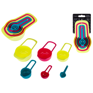 PRACTICO kitchen measuring cup set 6 pieces 19662