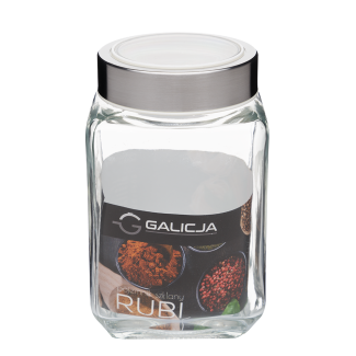 RUBI 700ml 27006 white container