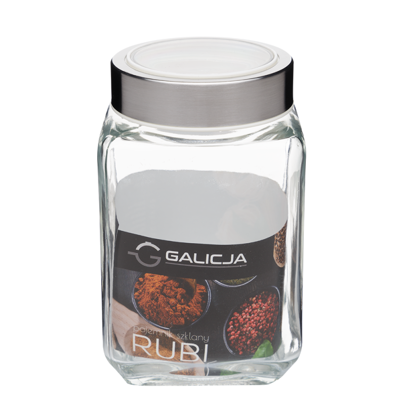 RUBI 700ml 27006 white container