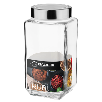 RUBI container 1000ml 27007 white