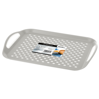 MOLLY rectangular tray 45x32cm 8872 gray 