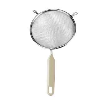 PRACTICO stainless steel strainer 16cm 0570 light gray