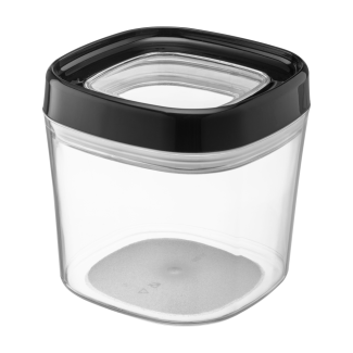 AMOS square container 0.6l 29569 black 