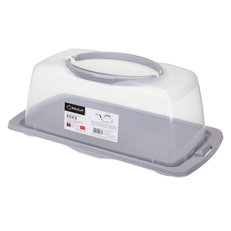 KEKS rectangular container 40x20x15cm 05627 taupe 