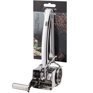PRACTICO 20887 stainless steel rotary grater 