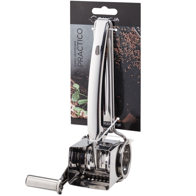 PRACTICO 20887 stainless steel rotary grater 