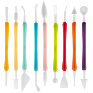 PRACTICO 04255 Cake Decorating Tool Set