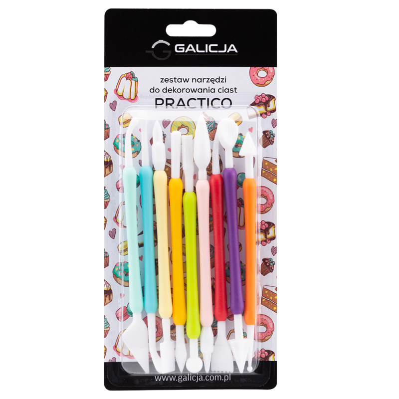 PRACTICO 04255 Cake Decorating Tool Set