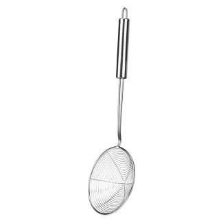 PRACTICO TOOLS stainless steel skimmer 13cm 20672
