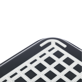 MOLLY rectangular tray 45x32cm 8872 anthracite 